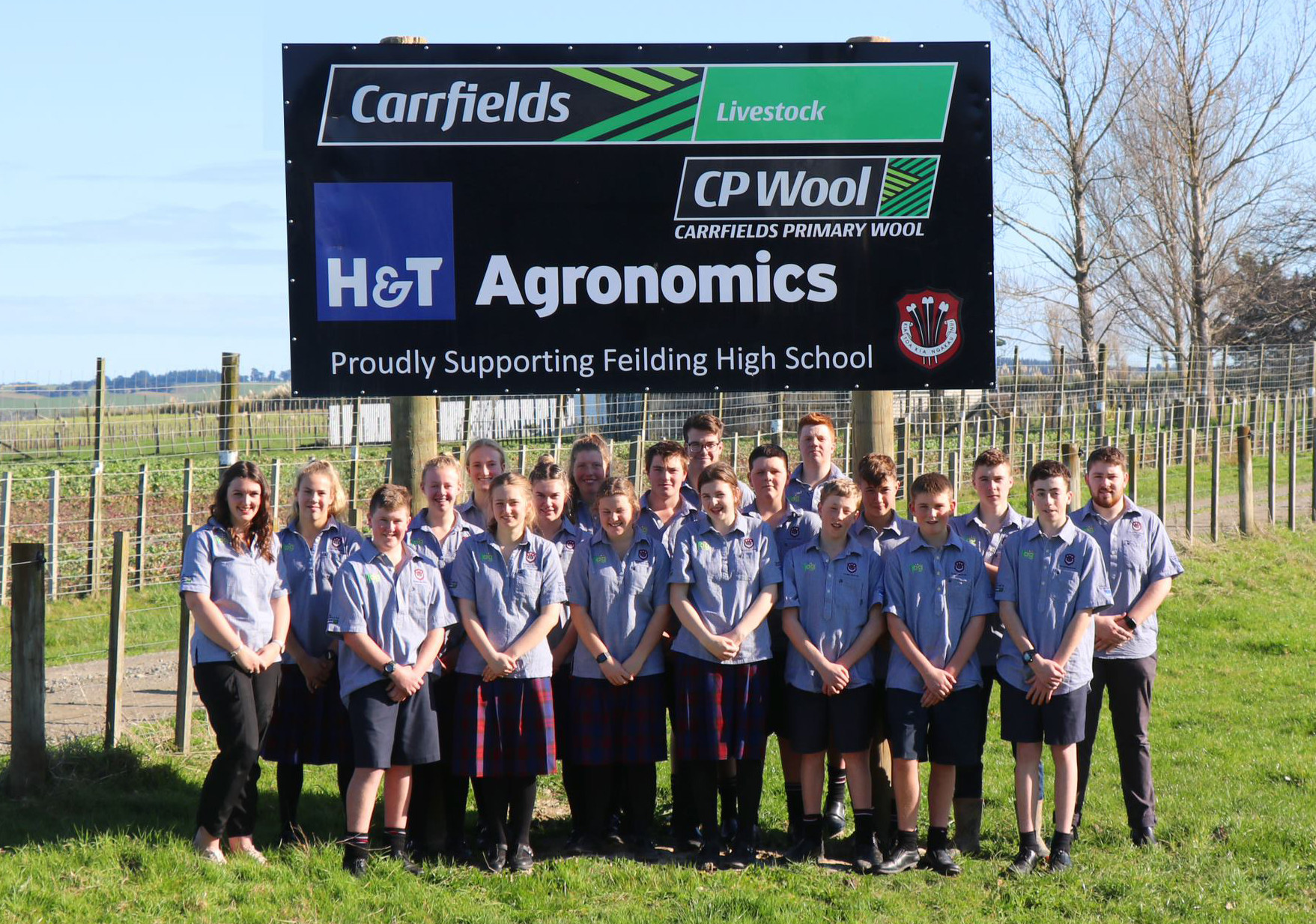 About Us • Feilding High School